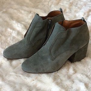 ankle boot heels